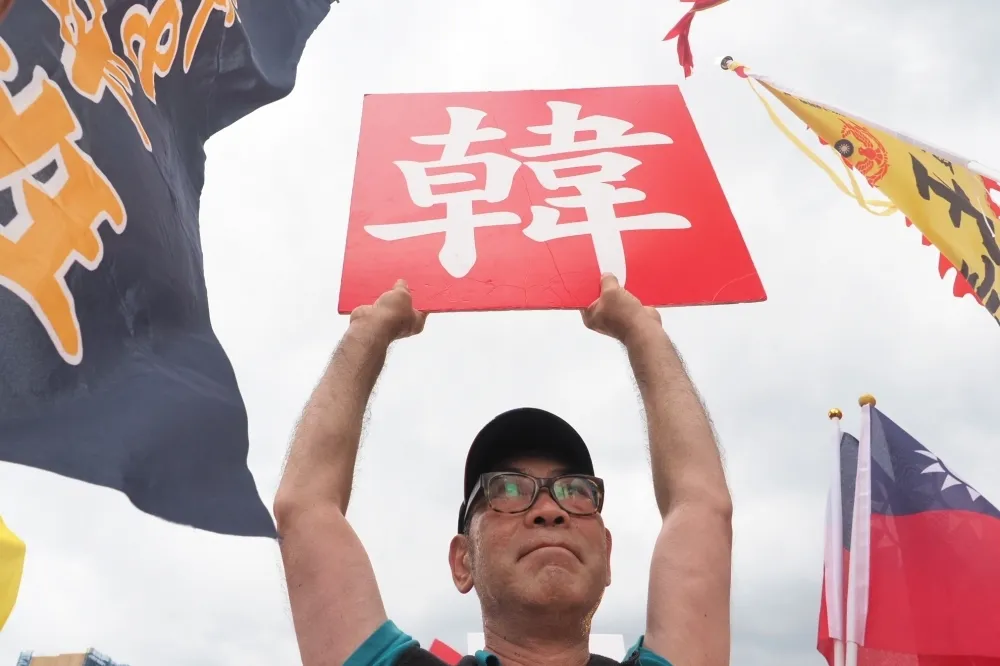 藍營初選裂痕難癒合　韓粉頻喊「友郭不投」讓輔選幹部頭疼