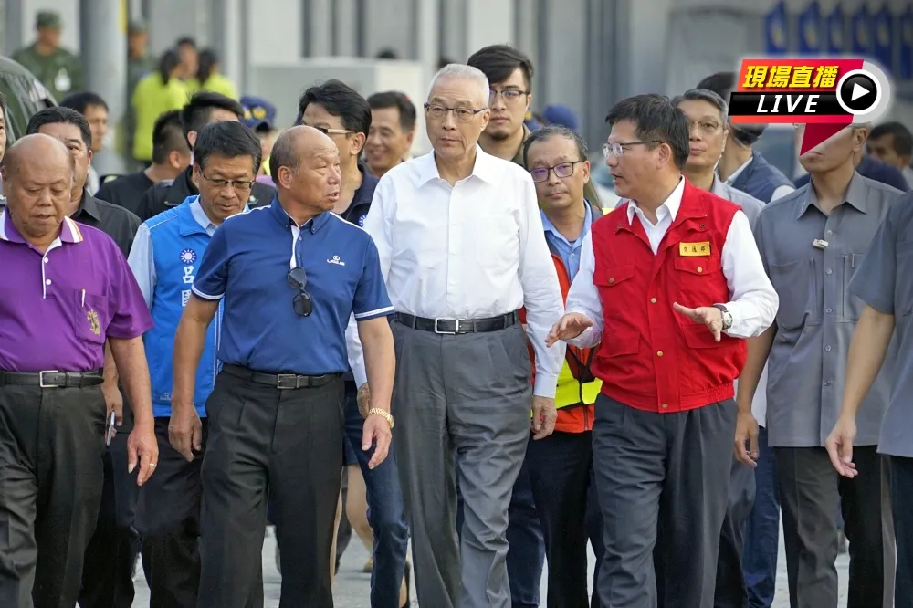 【直播】吳敦義抵南方澳　遭問組發會主委李哲華去職真相