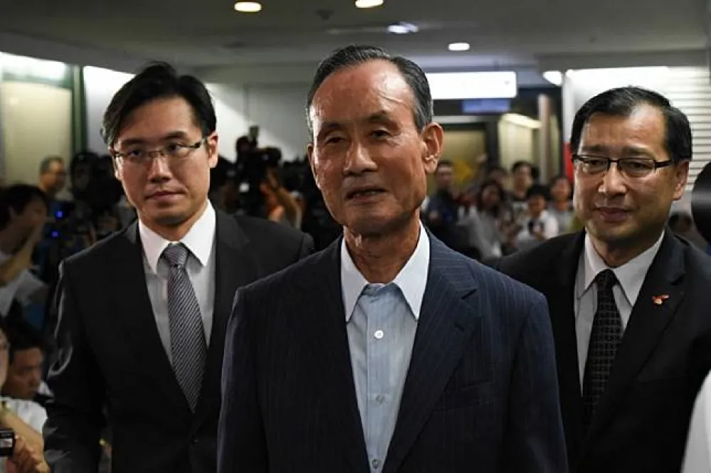 趙藤雄疑以顧問費名義墊高工程款　掏空公司資產行賄