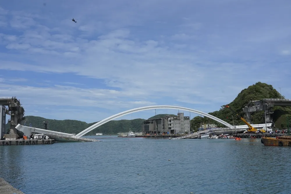 扯！南方澳大橋21年未檢驗　 港務公司坦承有8座橋從未檢測過