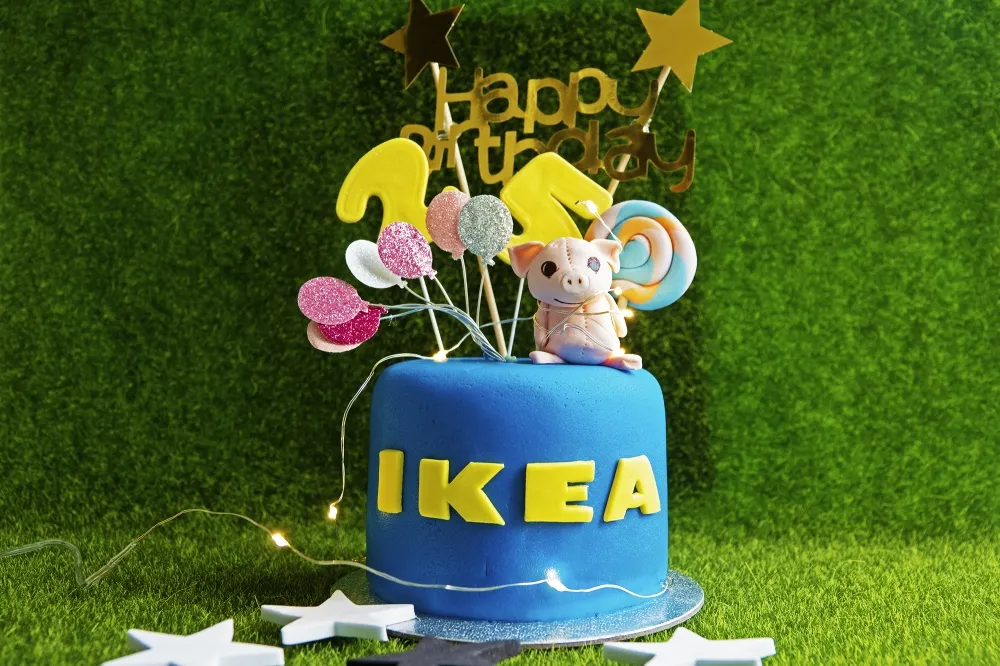 【搶先開箱片】全台限量10個「組裝蛋糕 DIY 組」　IKEA 25 週年「歡慶家年華」只送不賣