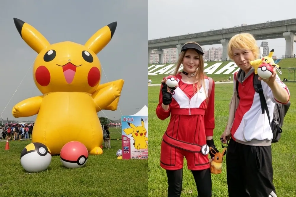 【有片】10/3～6 《Pokémon GO Safari Zone》在新北大都會公園　寶可夢快閃店必買推薦