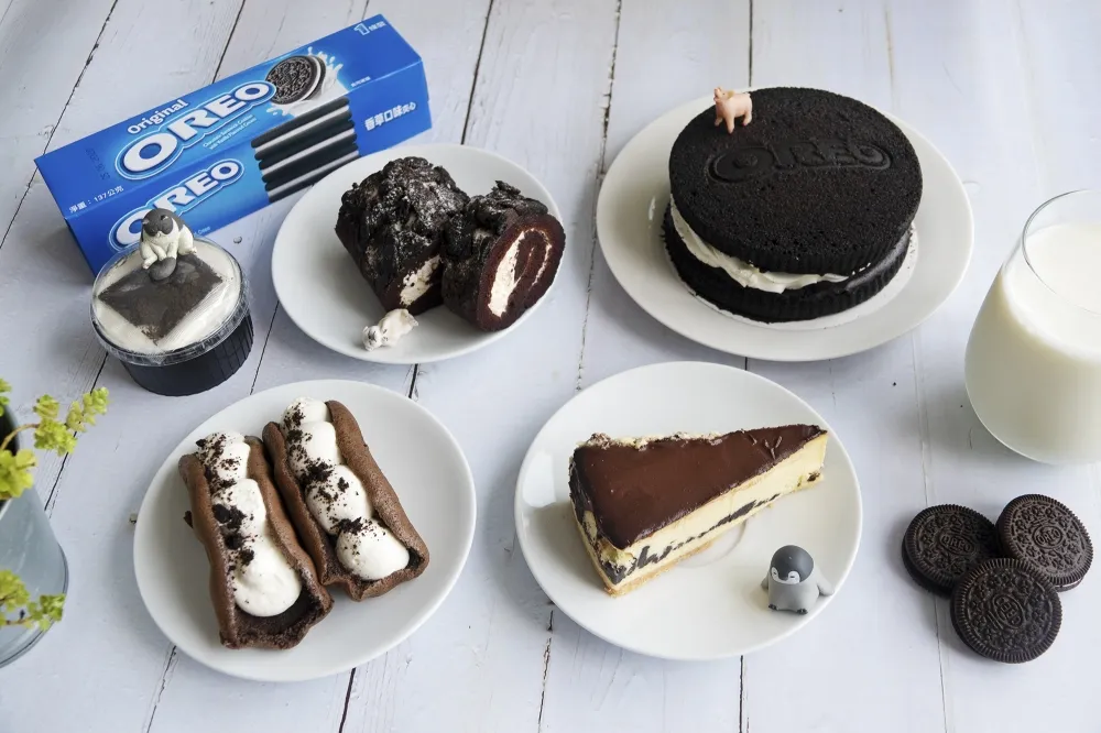 【完整品項價格片】全聯 X OREO 攜手推出創意巧克力甜點系列　10/12 第二波新品放大版 OREO + 迷你版 OREO