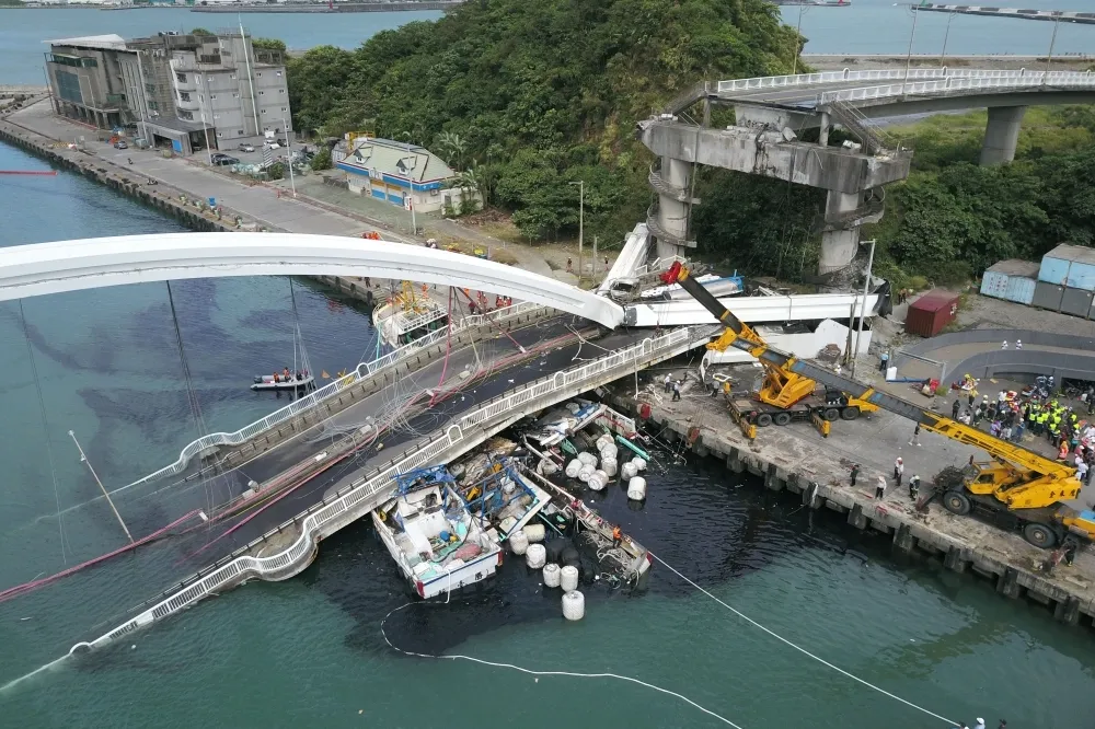 【橋崩究責】鋼索鏽蝕才斷橋？　宜檢：目前只能跟著證據走