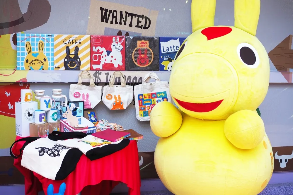 【有片】來逛全台第一家「角落小夥伴」店鋪！RODY 35 週年 X 環球購物中心　全台分店祭出快閃店、打卡點及獨家商品