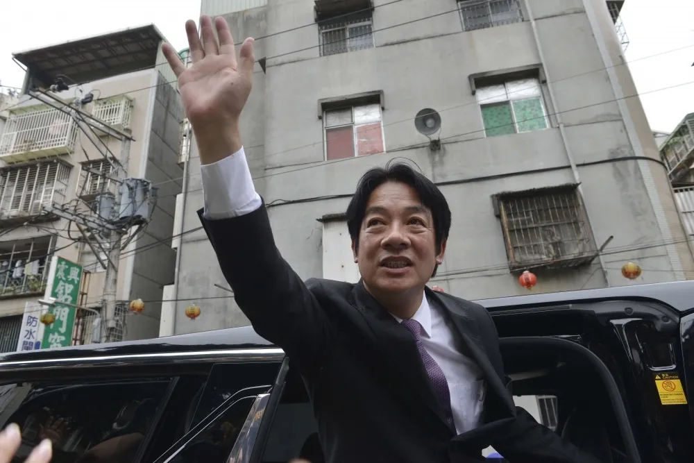 賴清德14日旋風式訪美1周　將代表蔡英文赴華府造勢