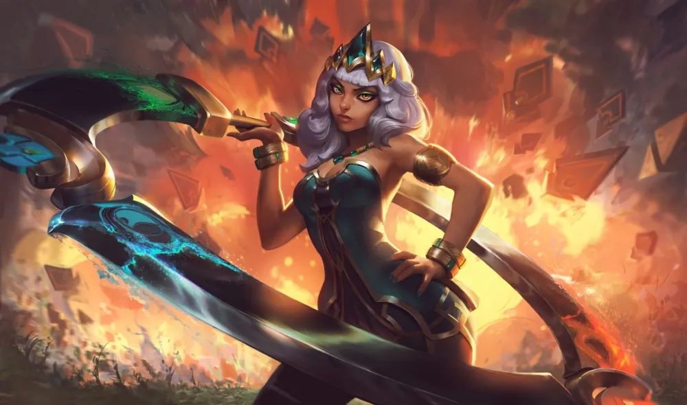 【英雄聯盟】10/3 PBE 測試服改動：蓋倫再調整、姬亞娜削弱！