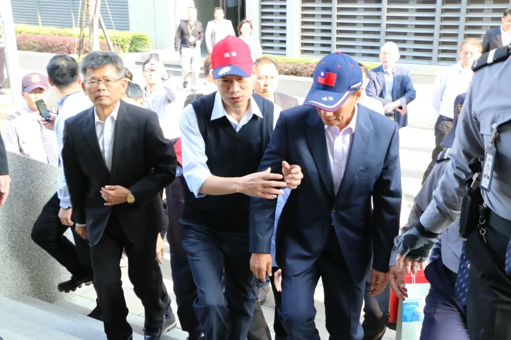 否認郭韓會規劃　吳敦義若列不分區第一韓辦尊重