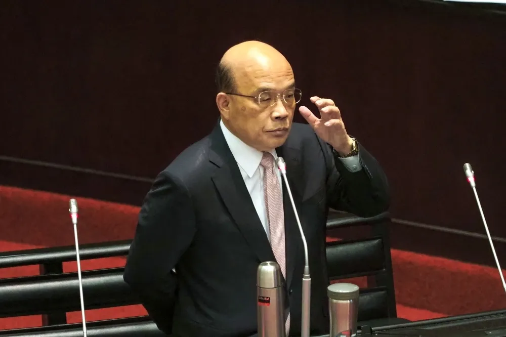 沈智慧轟延宕死刑是保護壞人　蘇貞昌：該執行就會執行