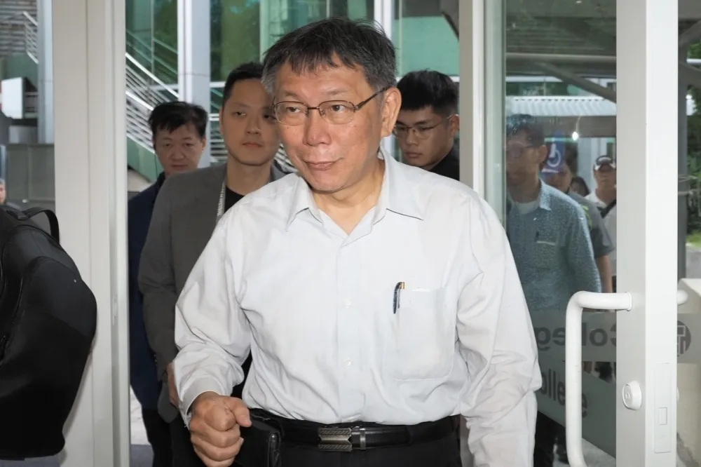 轟陳菊「為非作歹」惹議　柯文哲拒道歉：高雄執政失敗她要負責