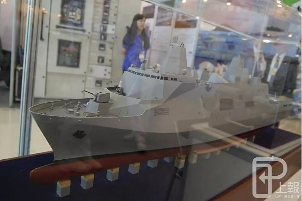 海軍新型兩棲運輸艦預算太低　招標1個月沒人想來