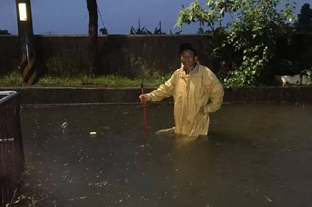 【暴雨炸彈】雲林成「水上威尼斯」　民眾嘆：家都要變魚塭了