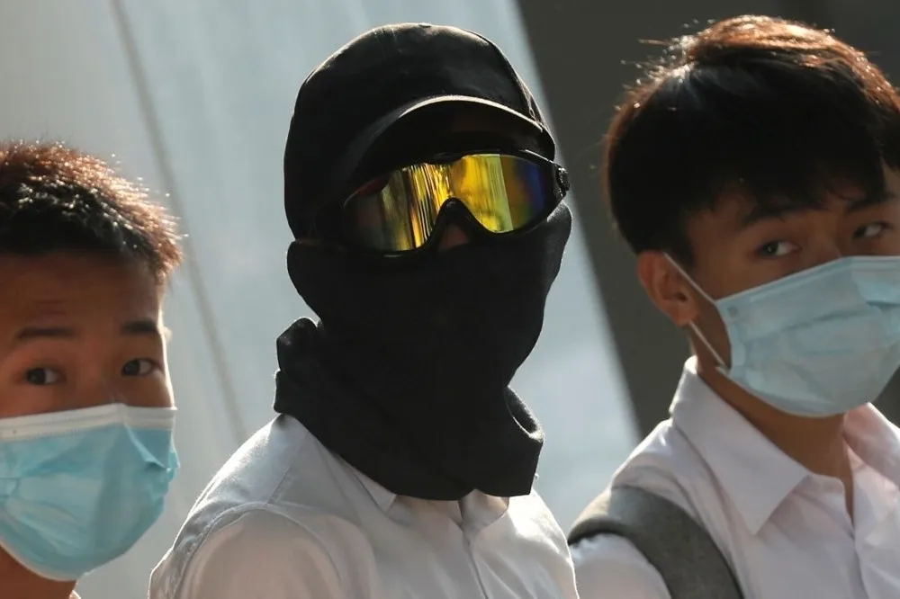 投書：香港施行禁蒙面　中國民主化已經決戰