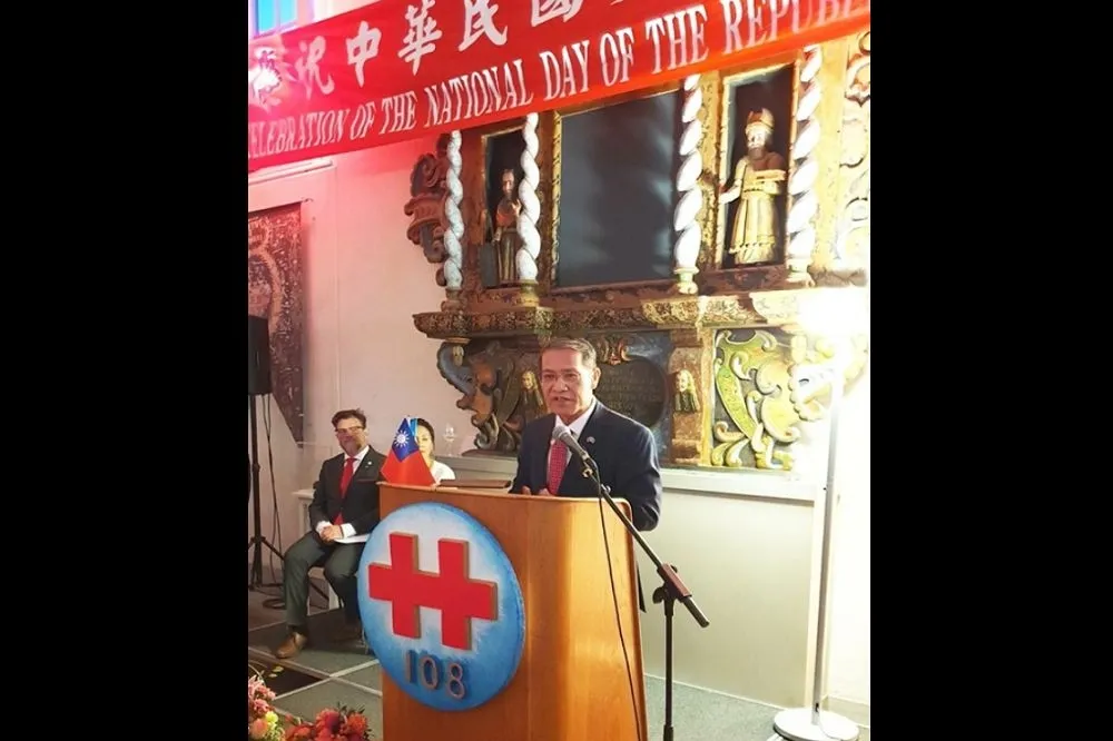 【照辦不誤】不甩中國施壓　我瑞典外館國慶酒會轉戰史博館