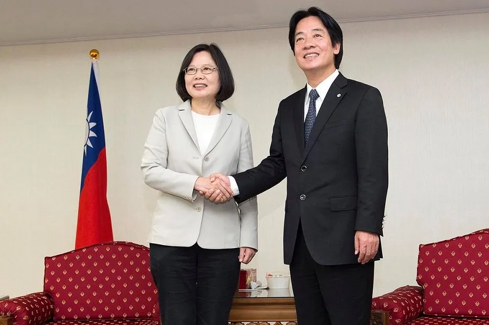 【內幕】「蔡賴配」起手式   蔡陣營7月著手鋪陳賴清德訪美   