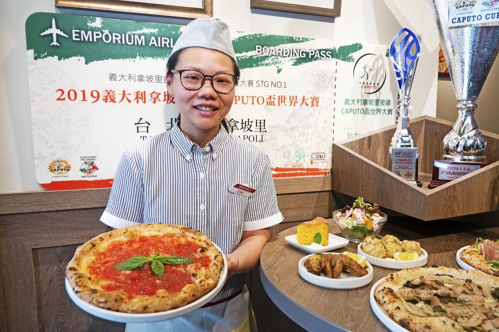 【專訪片】台灣女性第一人李品儀！勇奪2019拿坡里世界披薩錦標賽冠軍