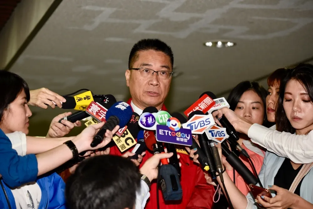 我《集遊法》也有「禁蒙面條款」　徐國勇：非不分輕重一律禁止