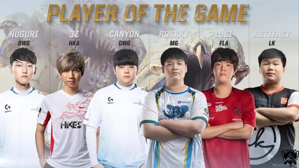 【2019世界賽】官方評選第二日最佳選手　HKA 3z榮登榜上