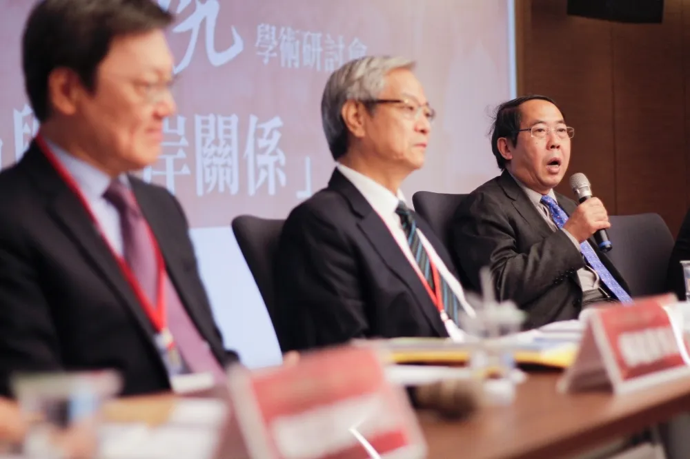 讚揚港警「很克制」　韓國瑜國政顧問：若在美國早就血流遍地