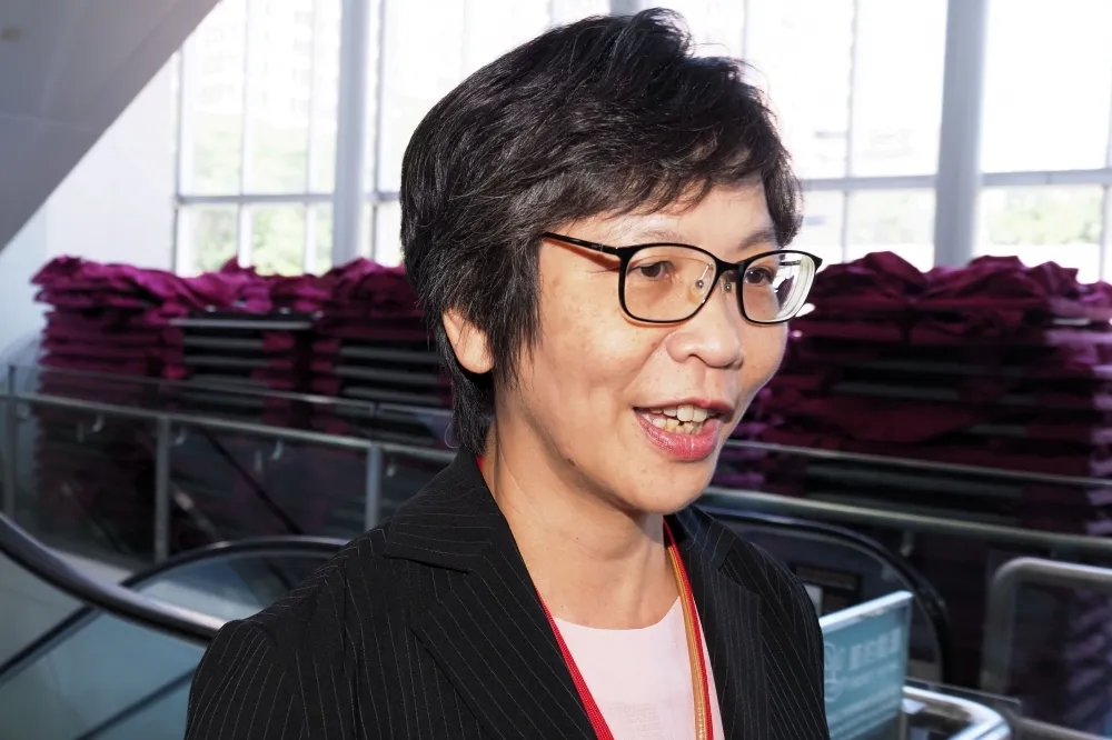 轉PO嗆蔡英文國恥文章　蔡壁如：是要提醒綠營，1450別敏感