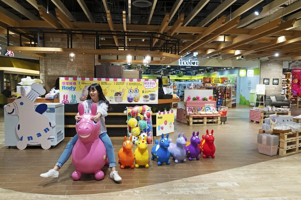 【影片】RODY 35 週年 X 環球購物中心　全台分店祭出快閃店、打卡點及獨家商品