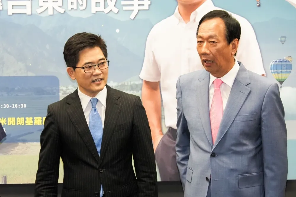 【郭台銘心太急】力推黃健庭選北市長　柯文哲：會聊一聊，認識這個人