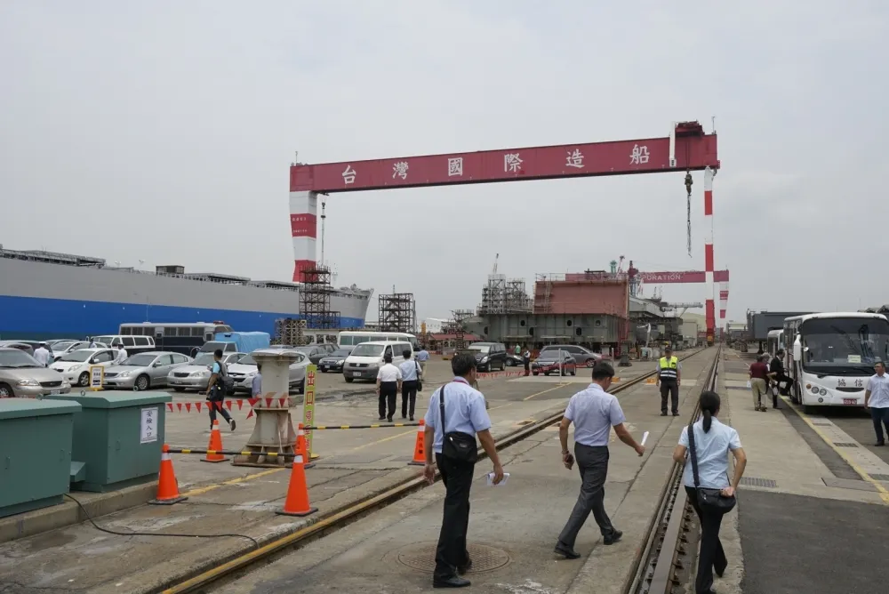 【獨家】潛艦機組提前建造　台船潛艦專用廠房拚2020年6月完工
