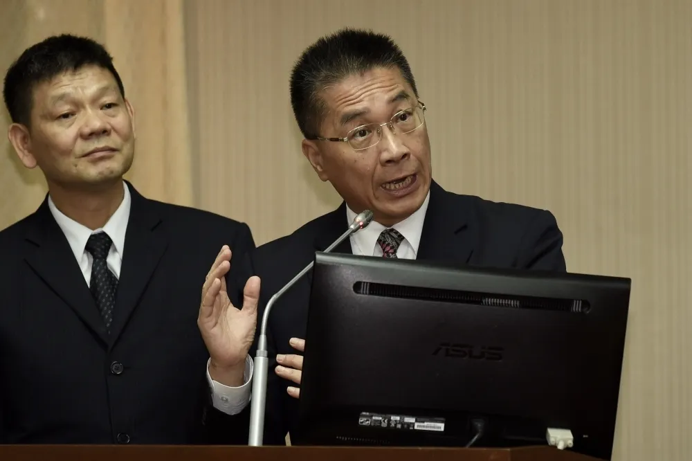 《集遊法》蒙面規定中央與地方不同調　徐國勇傾向不限制：我認為可以修法