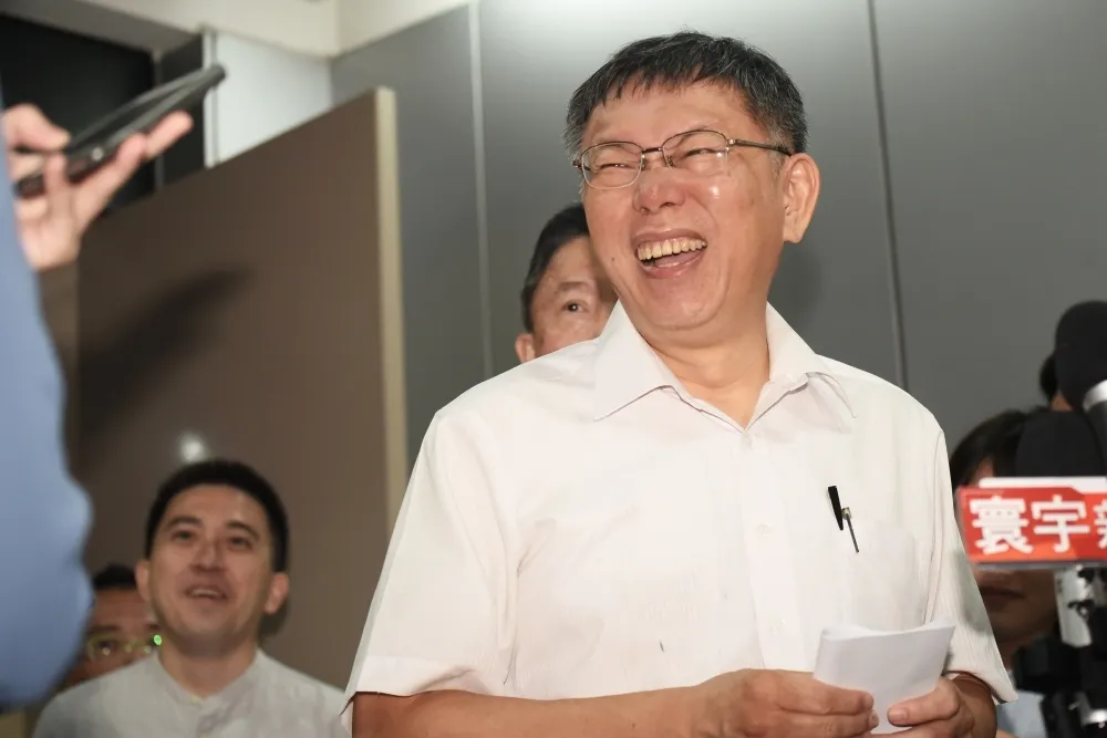 猛酸「前老闆」柯文哲　林鶴明：當年MG149沒人能笑一笑就好