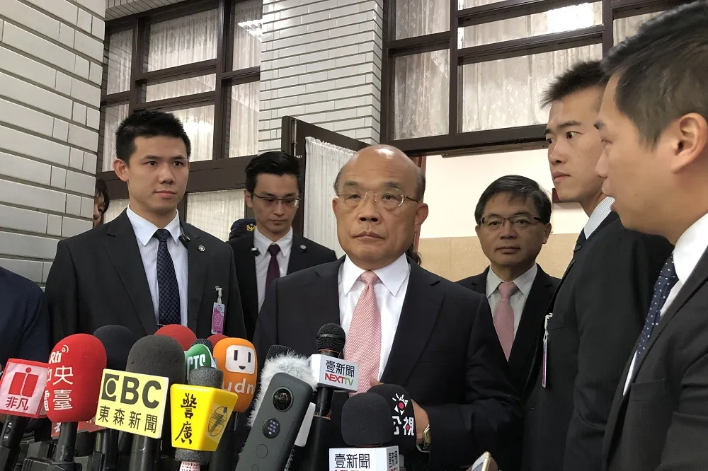 【南方澳橋崩】游錫堃發包卻要林姿妙負責！　蘇貞昌：有責任都會一體追究