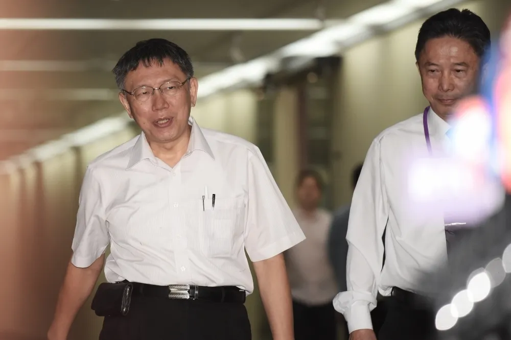 稱「不曉得港人為何戴口罩」　柯文哲怨玩笑話被帶風向