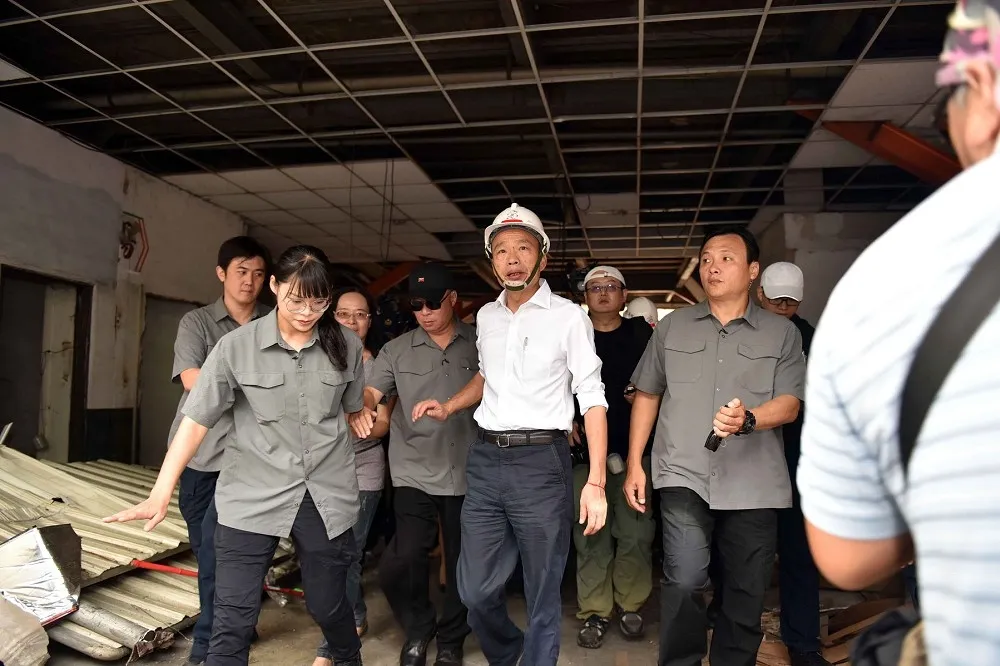 【3年查到8次】出租套房從事色情行業　韓國瑜祭鐵腕強拆違建