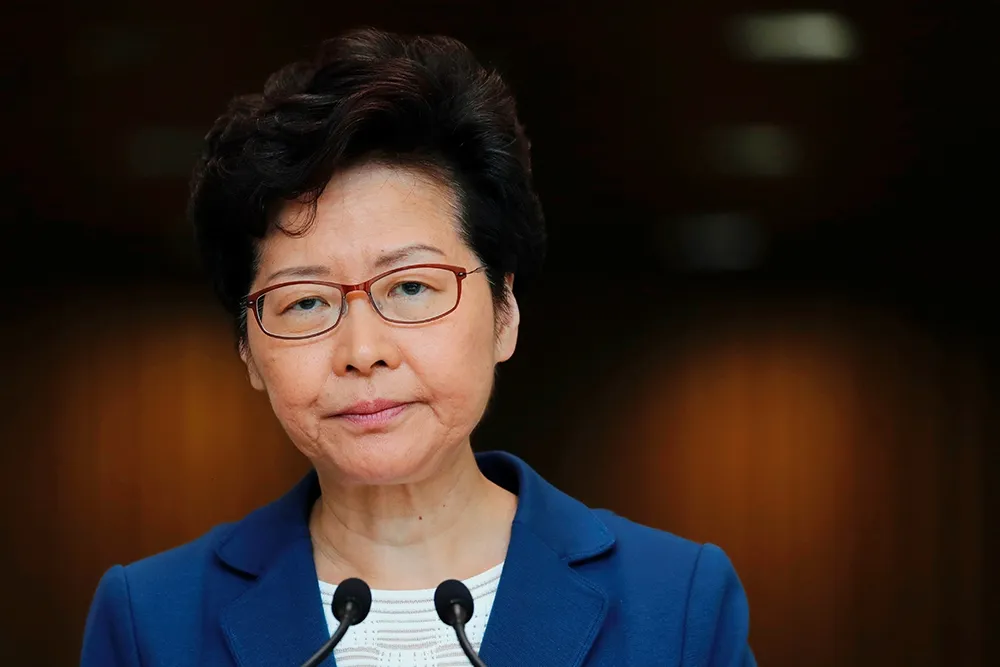 【禁蒙面法頒布】林鄭不願排除中國介入解決可能性　批外國政客需認清香港事件