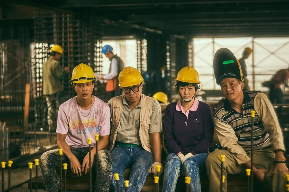 《與惡》團隊全新力作！作家林立青同名著作改編《做工的人》釋出超前導預告