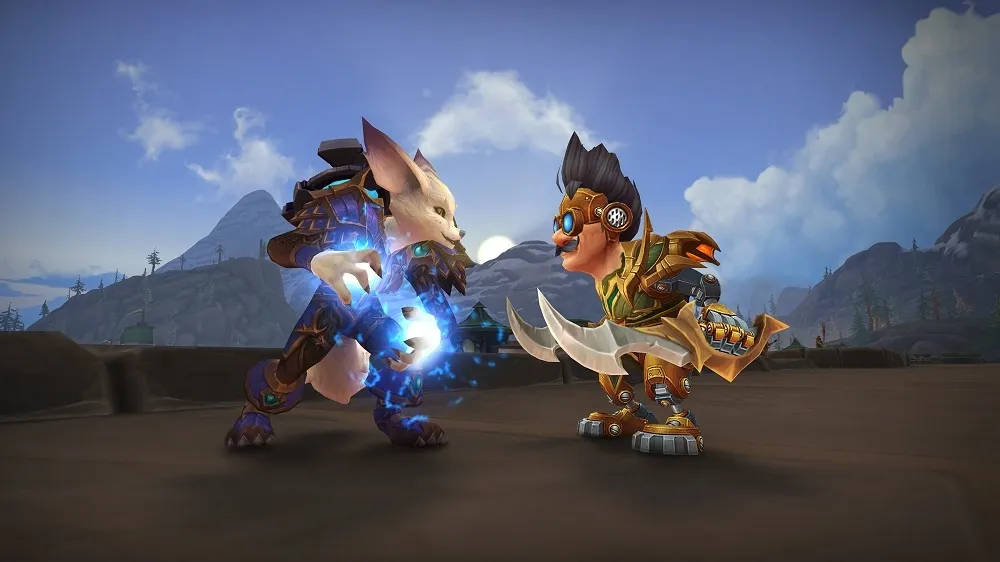 【魔獸世界】8.3 消息釋出　聯盟與部落的全新同盟種族：狐狸人與機械地精
