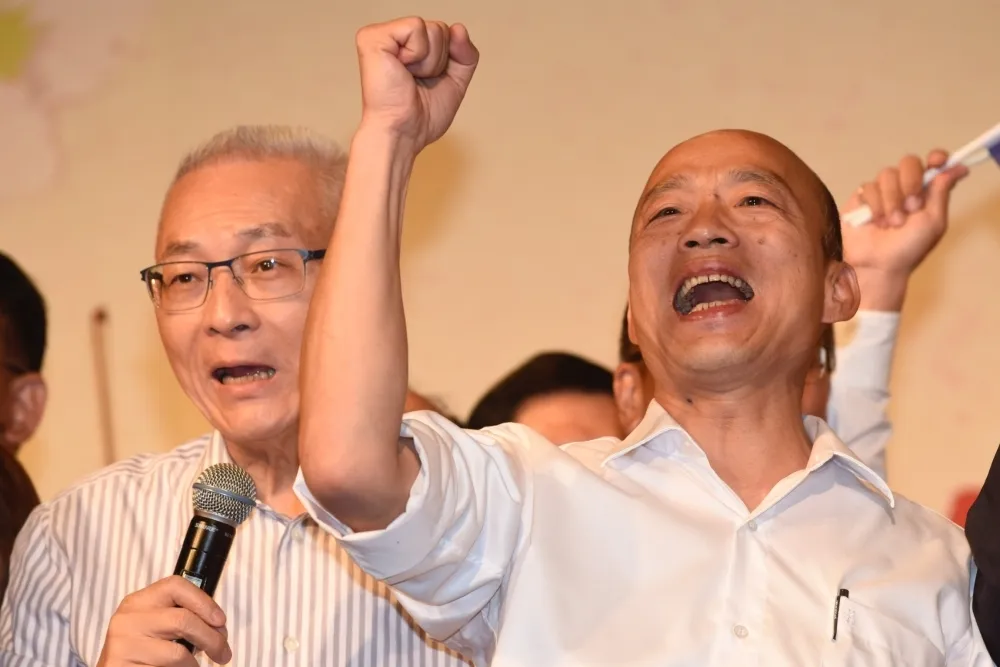 吳敦義擬分權韓國瑜提不分區名額　黨內盼吳自列安全名單邊緣衝票