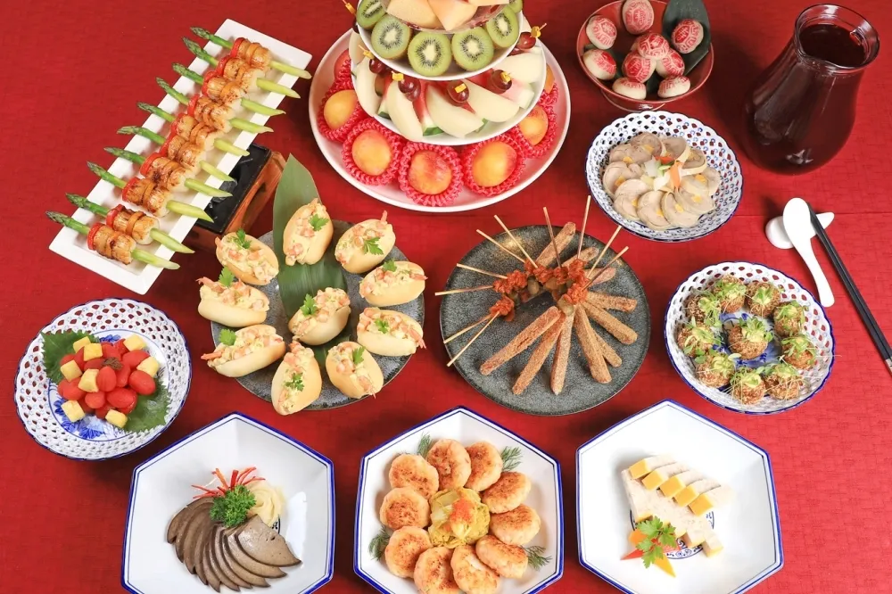 10/9、10/10 兩日限定！台南晶英 X Cookmania 聯手打造「府城流水席」　為臺南藝術節揭開序幕