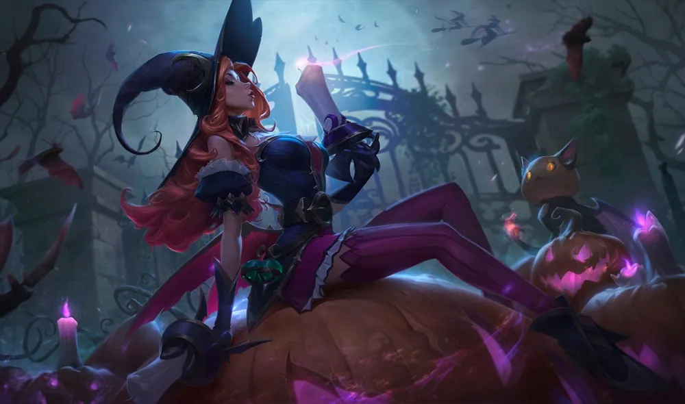 【英雄聯盟】10/8 PBE 測試服改動：全新萬聖造型、尊爵不凡！