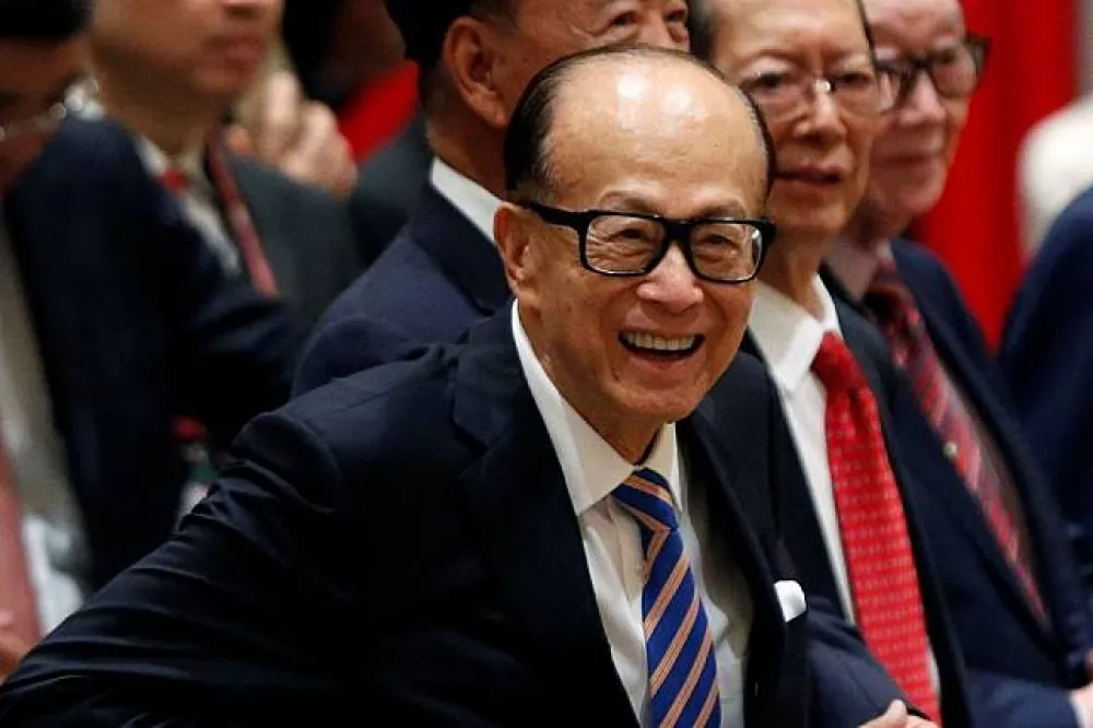 李嘉誠無意中透露了他看到的未來