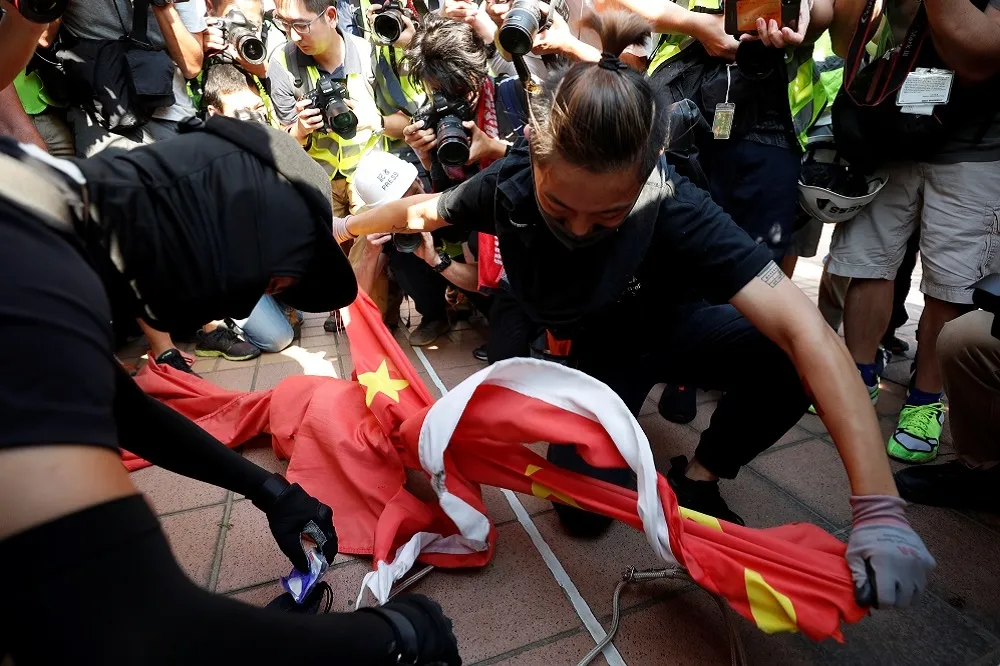 【香港反送中】仇中情緒升溫　居港中國人憂成眾矢之的