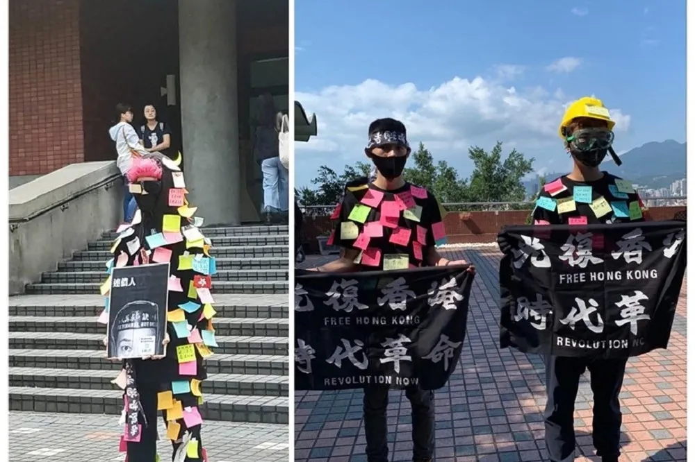 遭指憂招不到陸生才拒設連儂牆　銘傳校方斥：未來將視情況開放