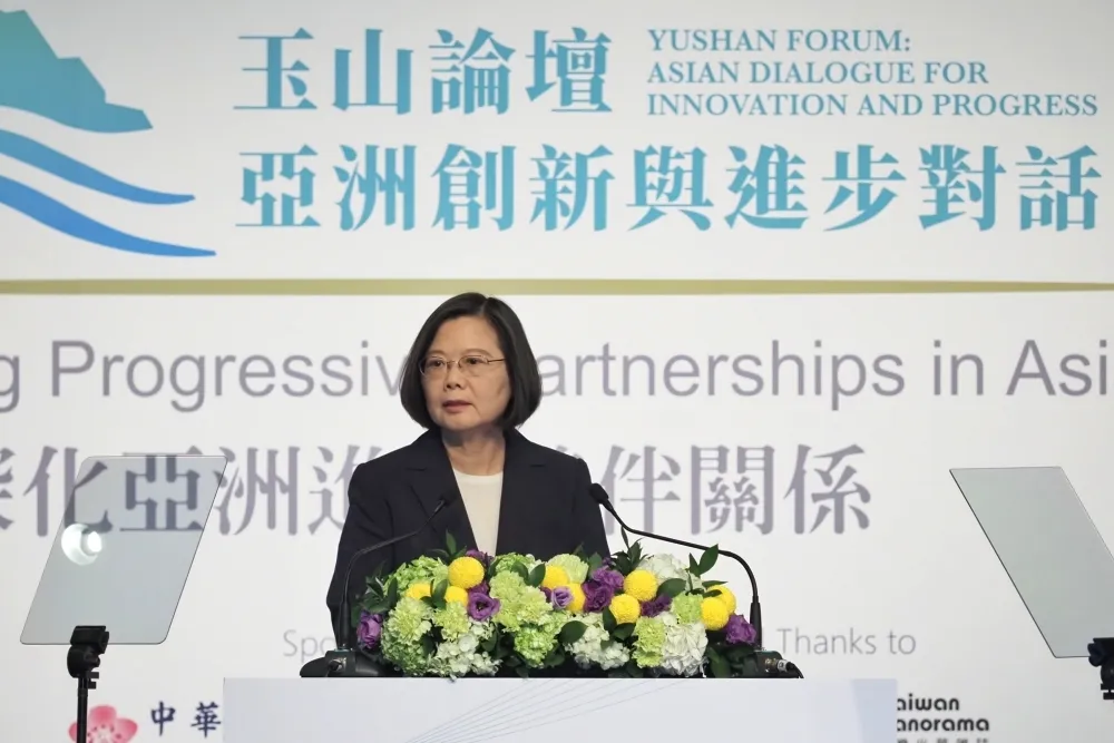 國慶演說凸顯台灣堅韌精神　蔡英文將號召團結抵禦中國威脅