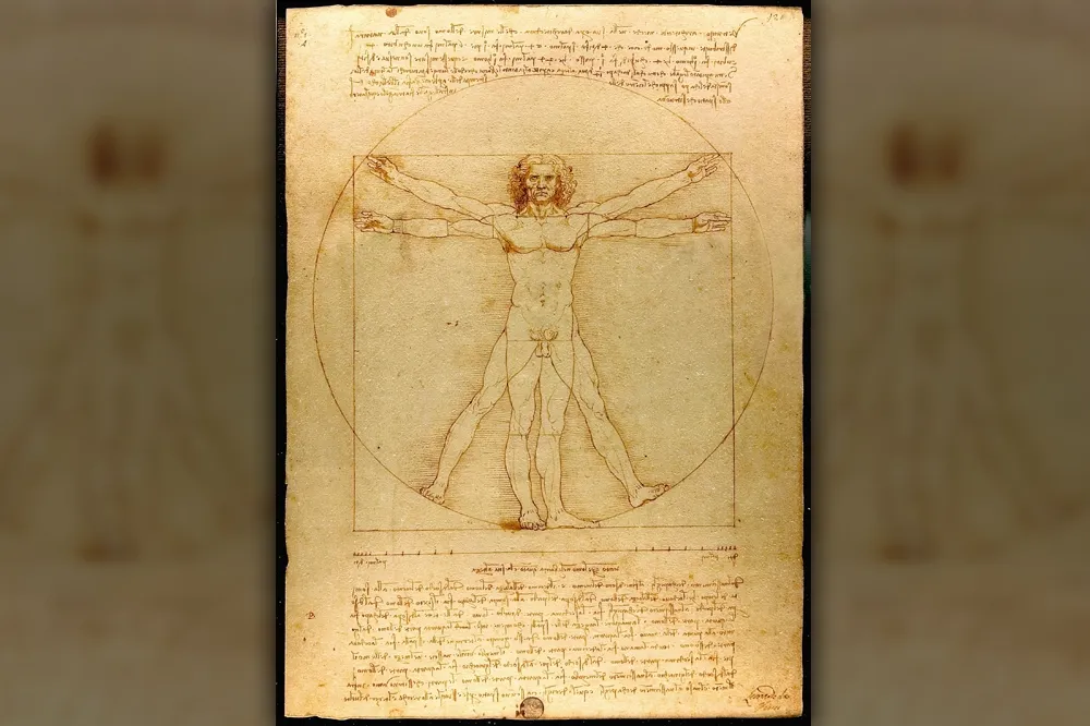 【達文西逝世500年】義法院以「太脆弱」為由　突禁止向羅浮宮出借《維特魯威人》手稿