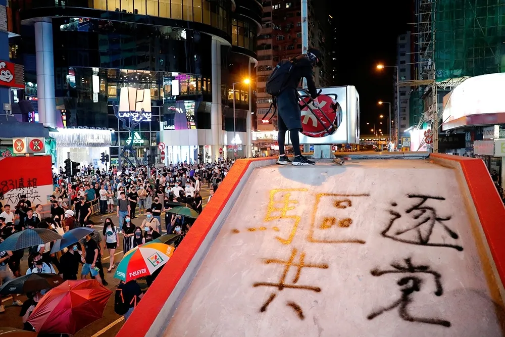 中共操控香港製造亂局的五隻幕後黑手