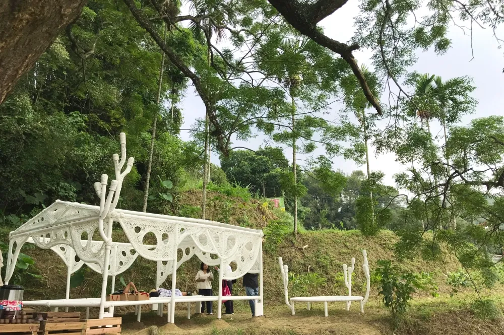 用五感體驗自然祕境！苗栗「大窩地景藝術節」　再現客家文藝復興