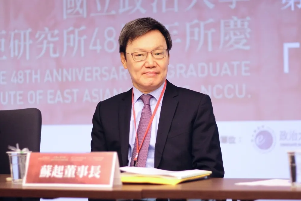 李濠仲專欄：蘇起打的「恐共牌」是Trash Hand