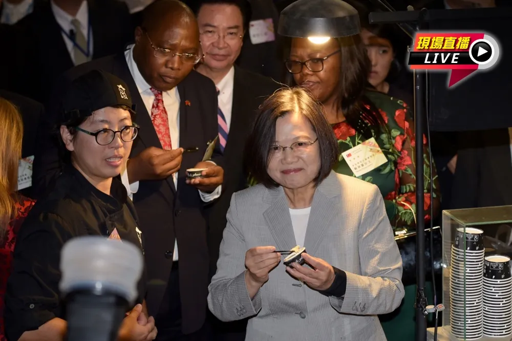 【直播】2019國慶酒會登場　蔡英文宴請友邦嘉賓