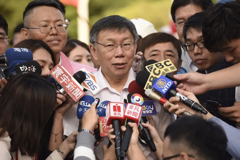 卓榮泰批採報復性提名不可取　柯文哲反譏：那是被害妄想