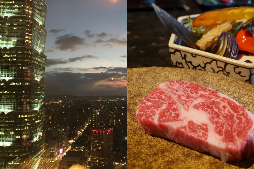 全台最奢華的燒肉體驗！台北 101 百萬景觀三重奏相伴　和牛 47 期間限定「秋雅套餐」　 