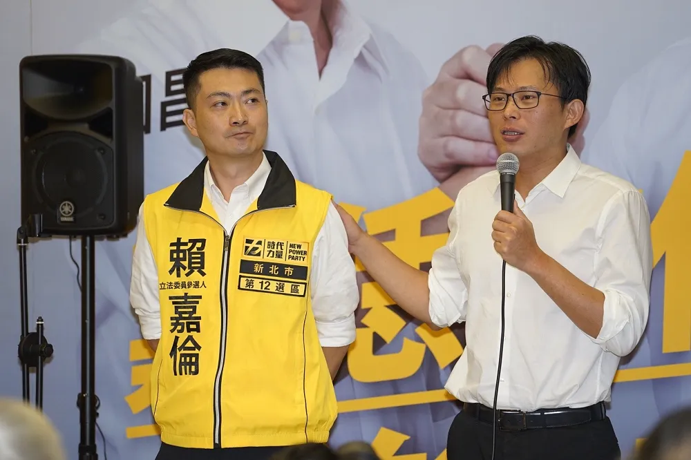 【誰是時力母雞】徐永明喊打團體戰　黃國昌必進不分區名單
